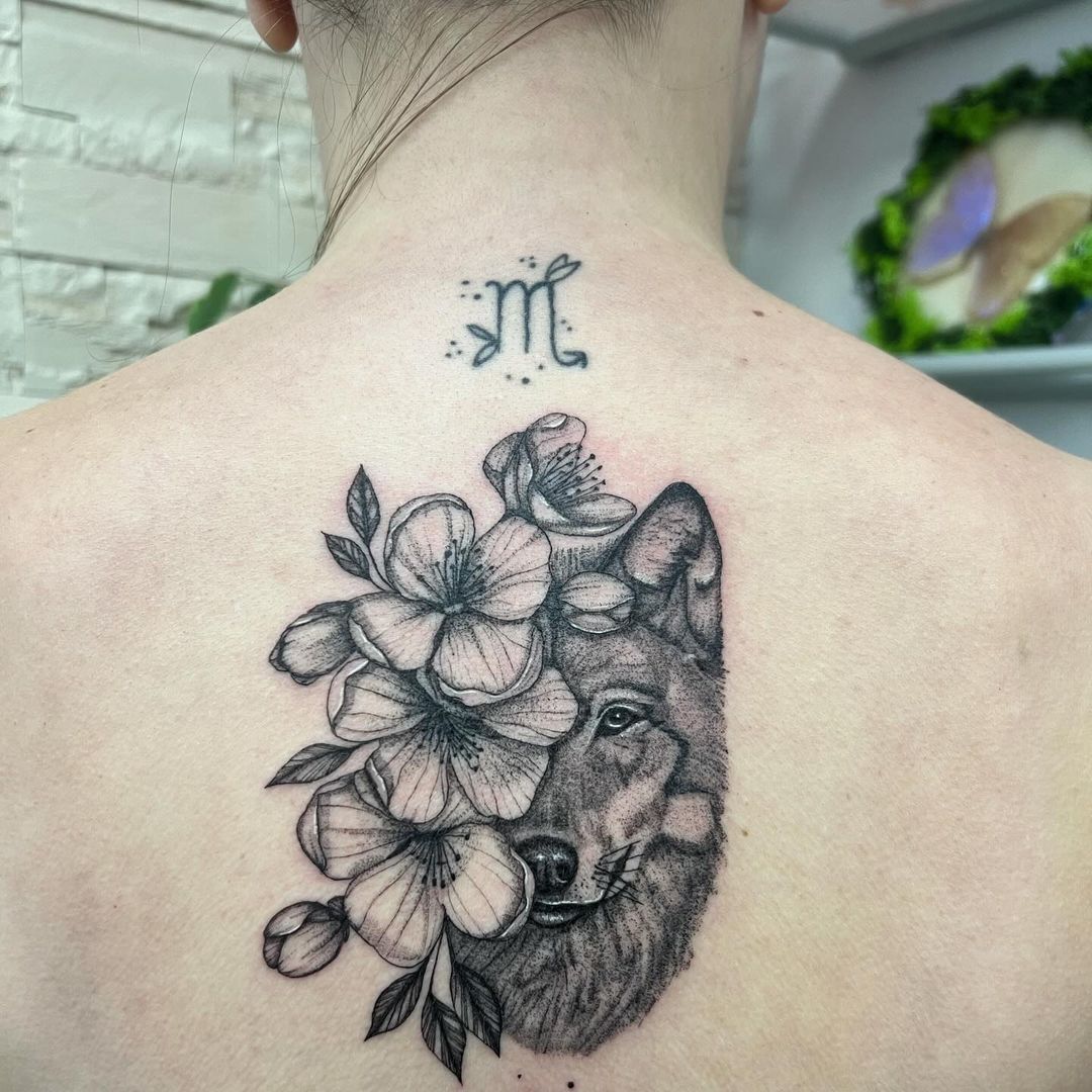 Travail de Elodie FOUET Tattoo Artist