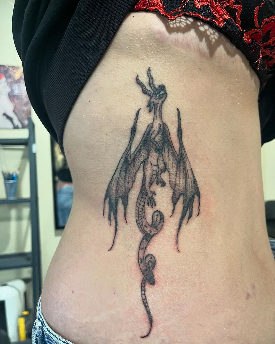 Tatouage par Belladone