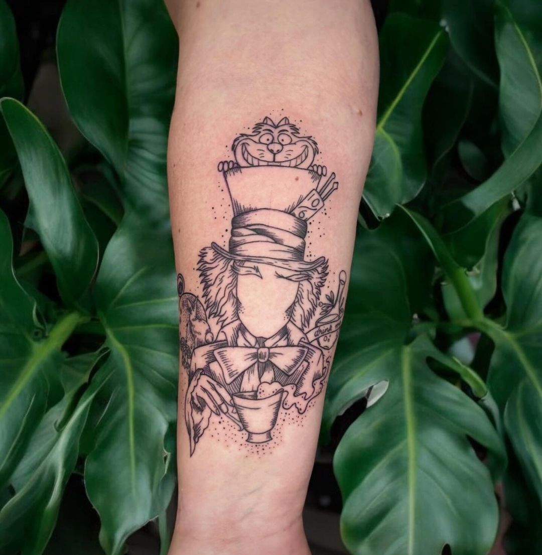 Tatouage par Clo