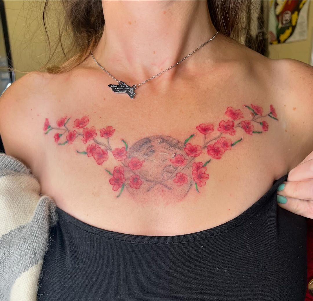Tatouage par Belladone