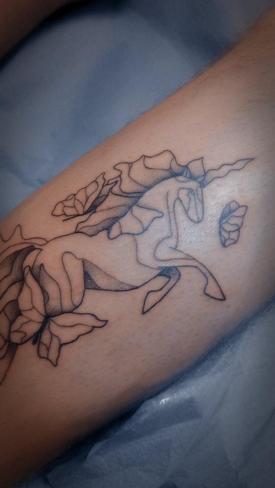Travail de Maeray Tattoo Artist