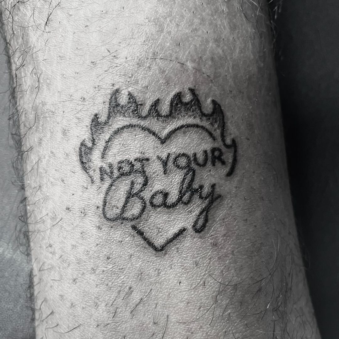 Tatouage par Florie