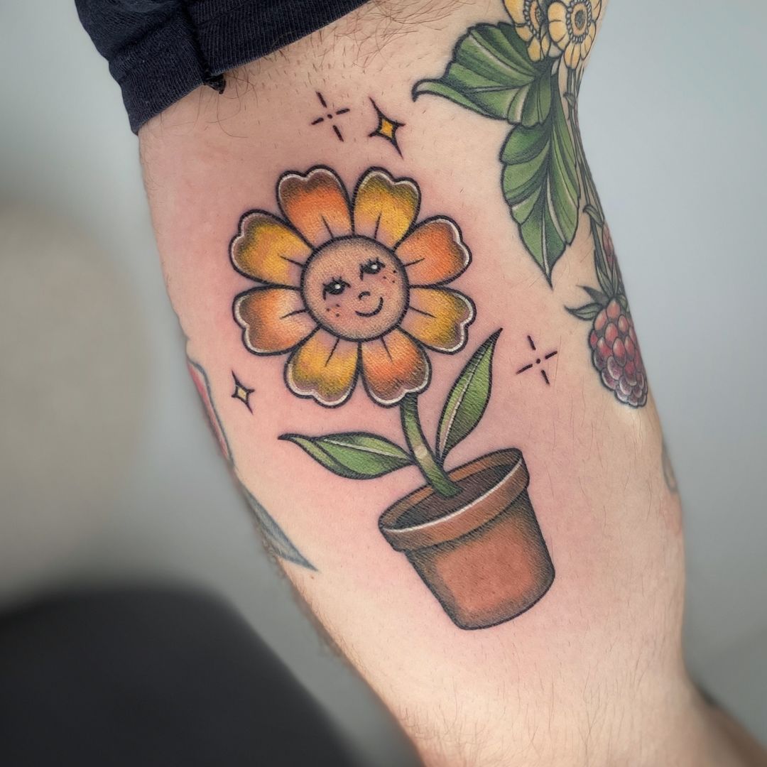 Travail de Mathilde Tattoo