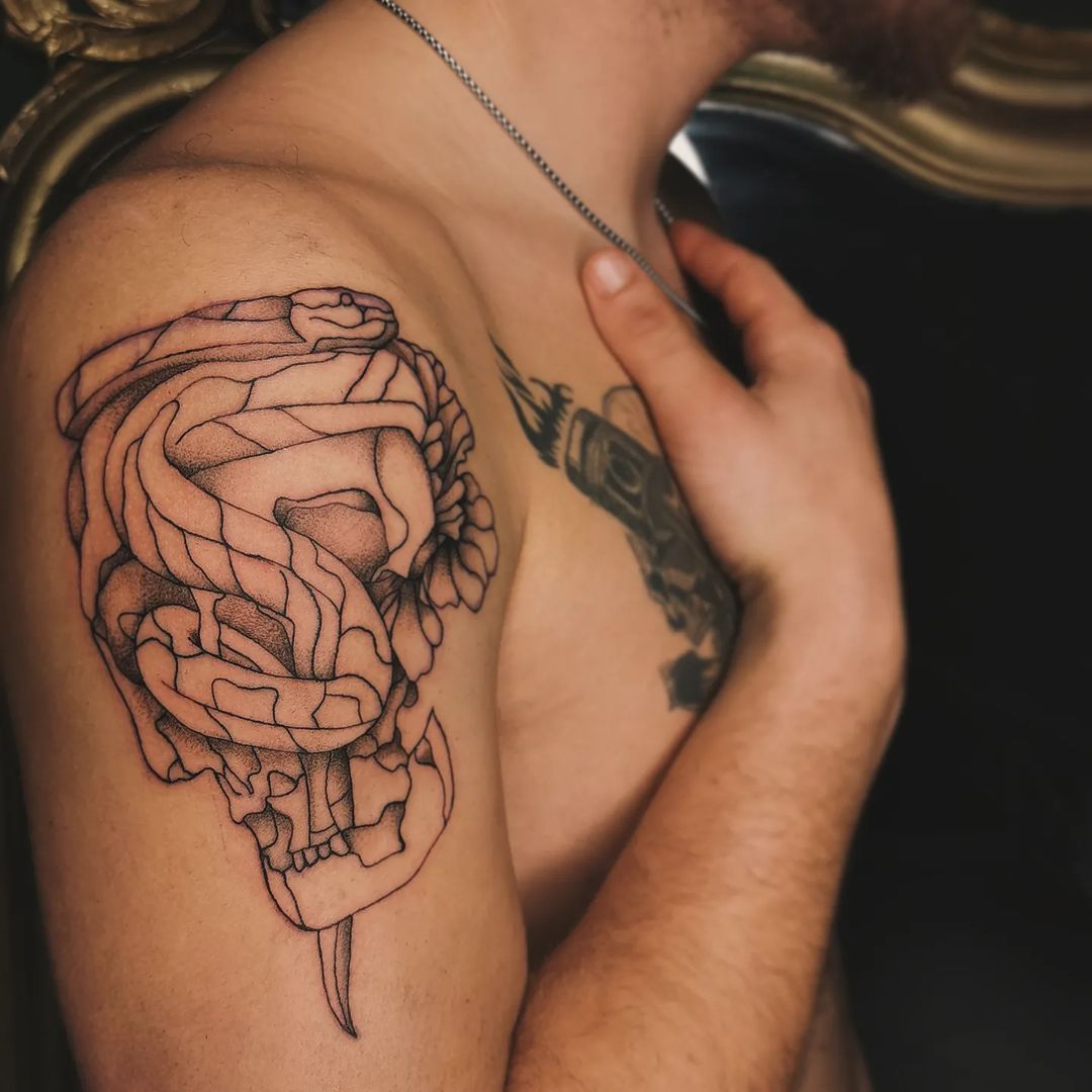 Travail de Maeray Tattoo Artist