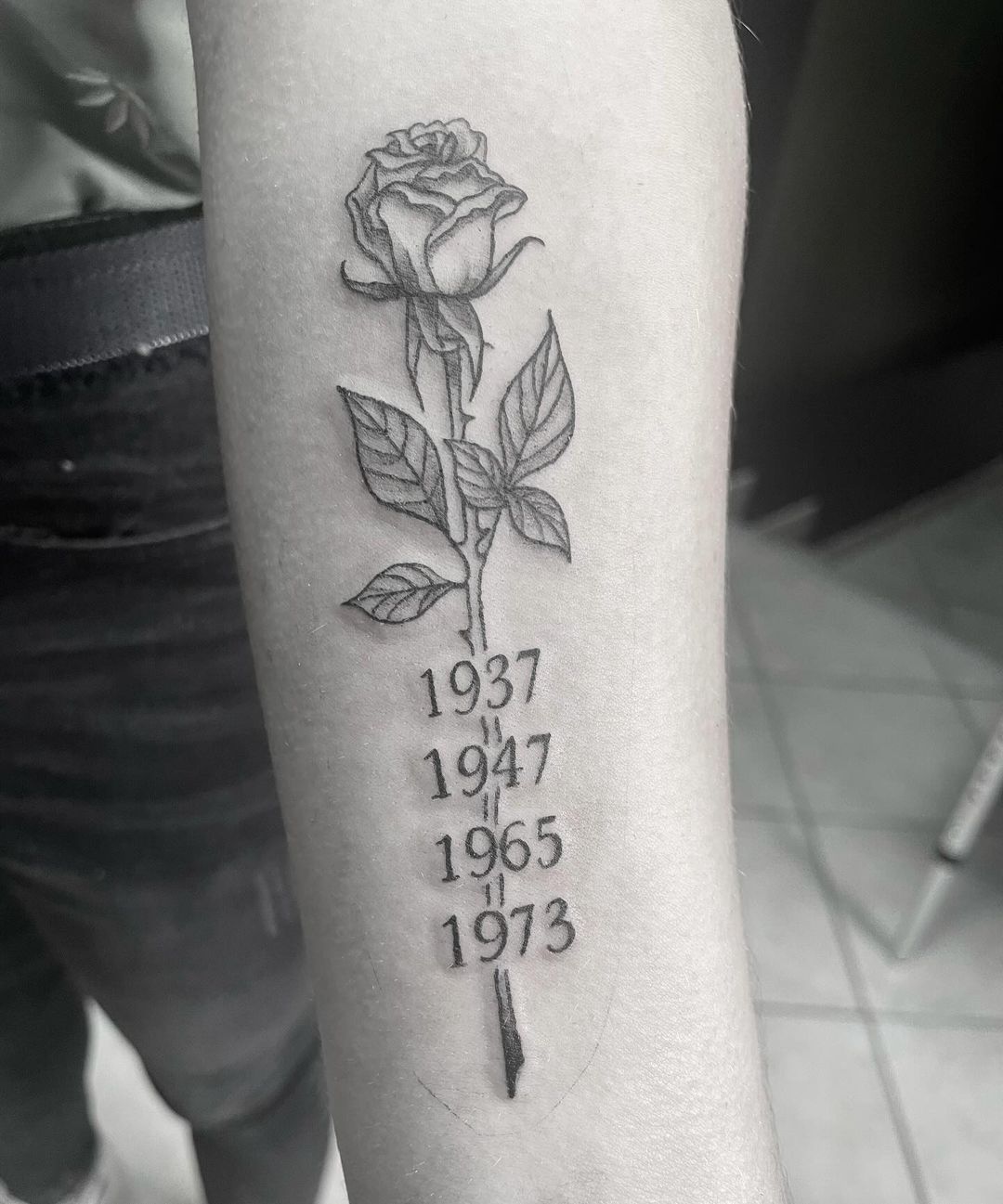 Tatouage par Florie