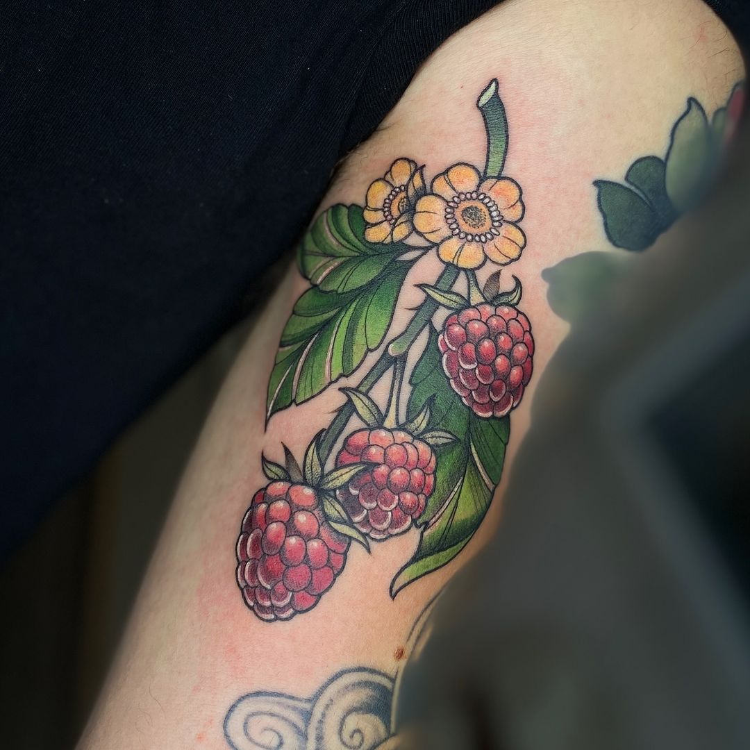 Travail de Mathilde Tattoo