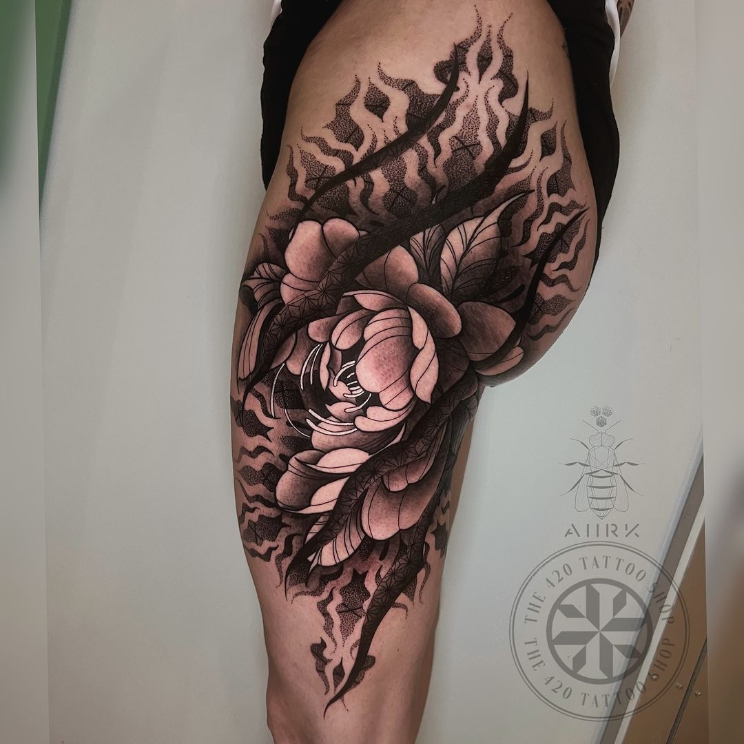 Travail de Caen J'aime Ma Peau Soin Tatouage Naturel Écoresponsable
