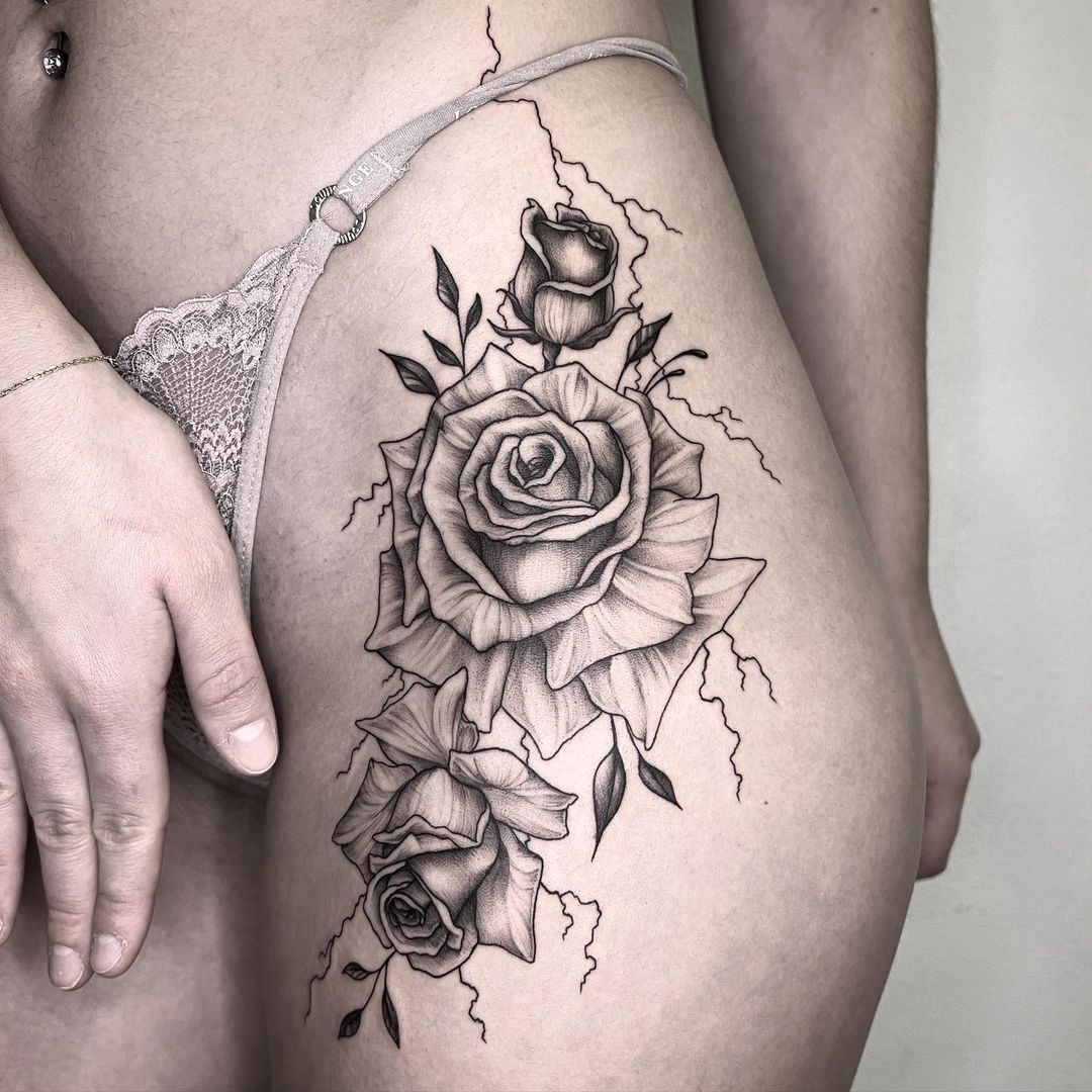 Travail de Bløødy Ink