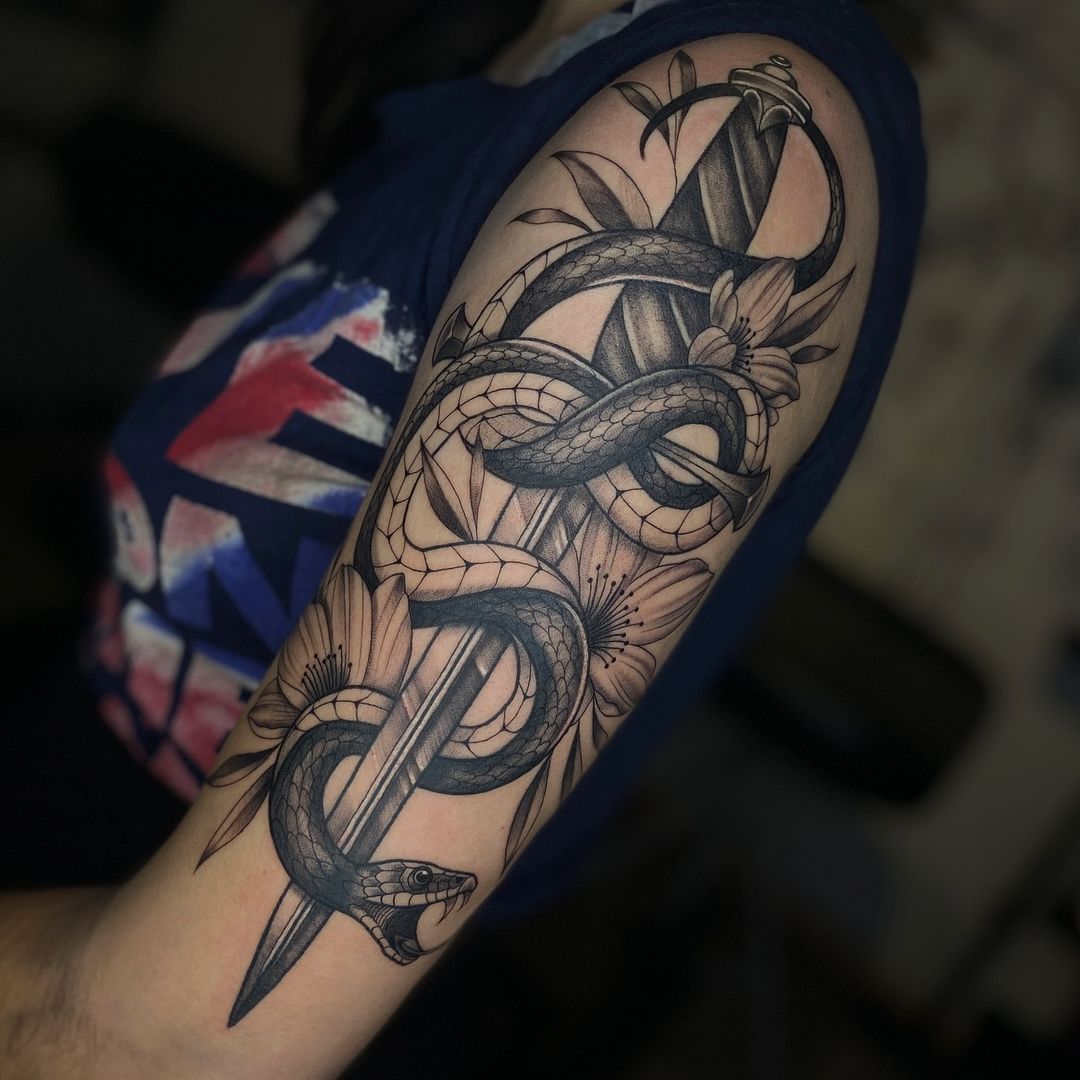 Travail de Mathilde Tattoo