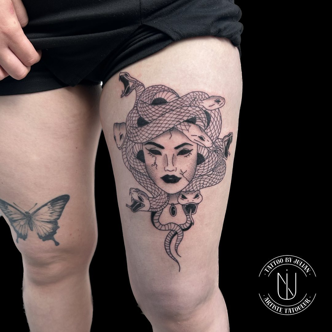 Tatouage par Tattoobyjulian