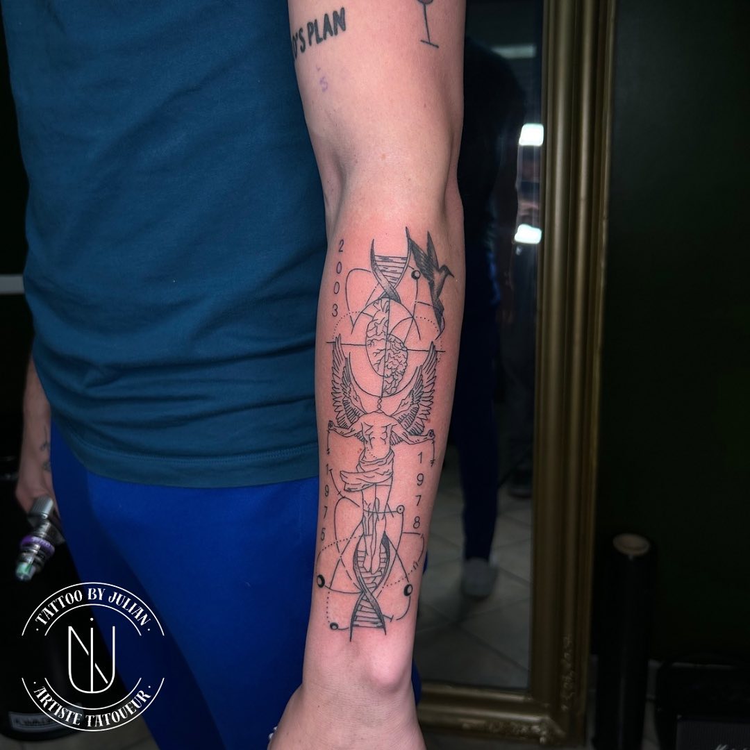 Tatouage par Tattoobyjulian