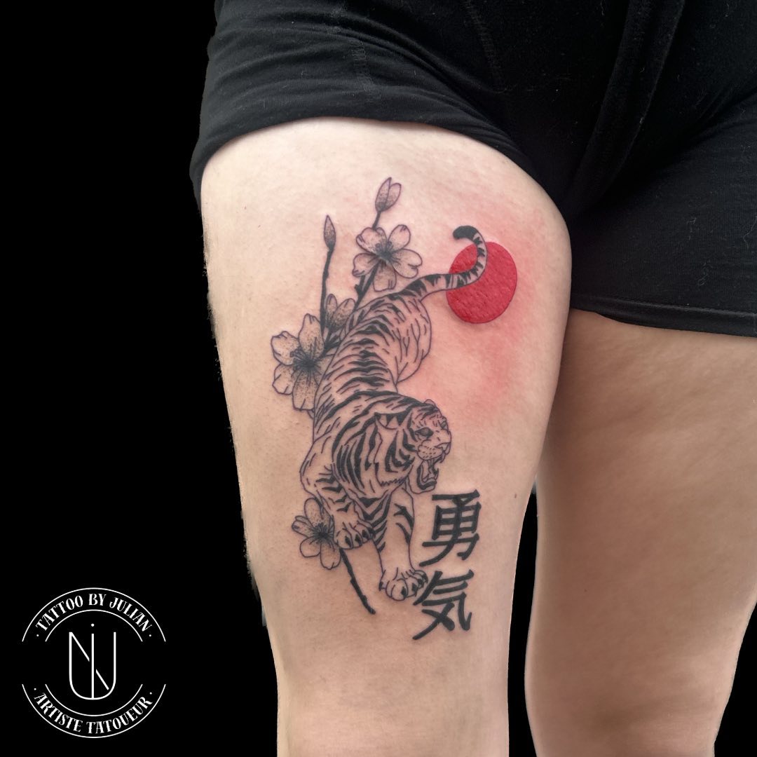 Portfolio de Tattoobyjulian