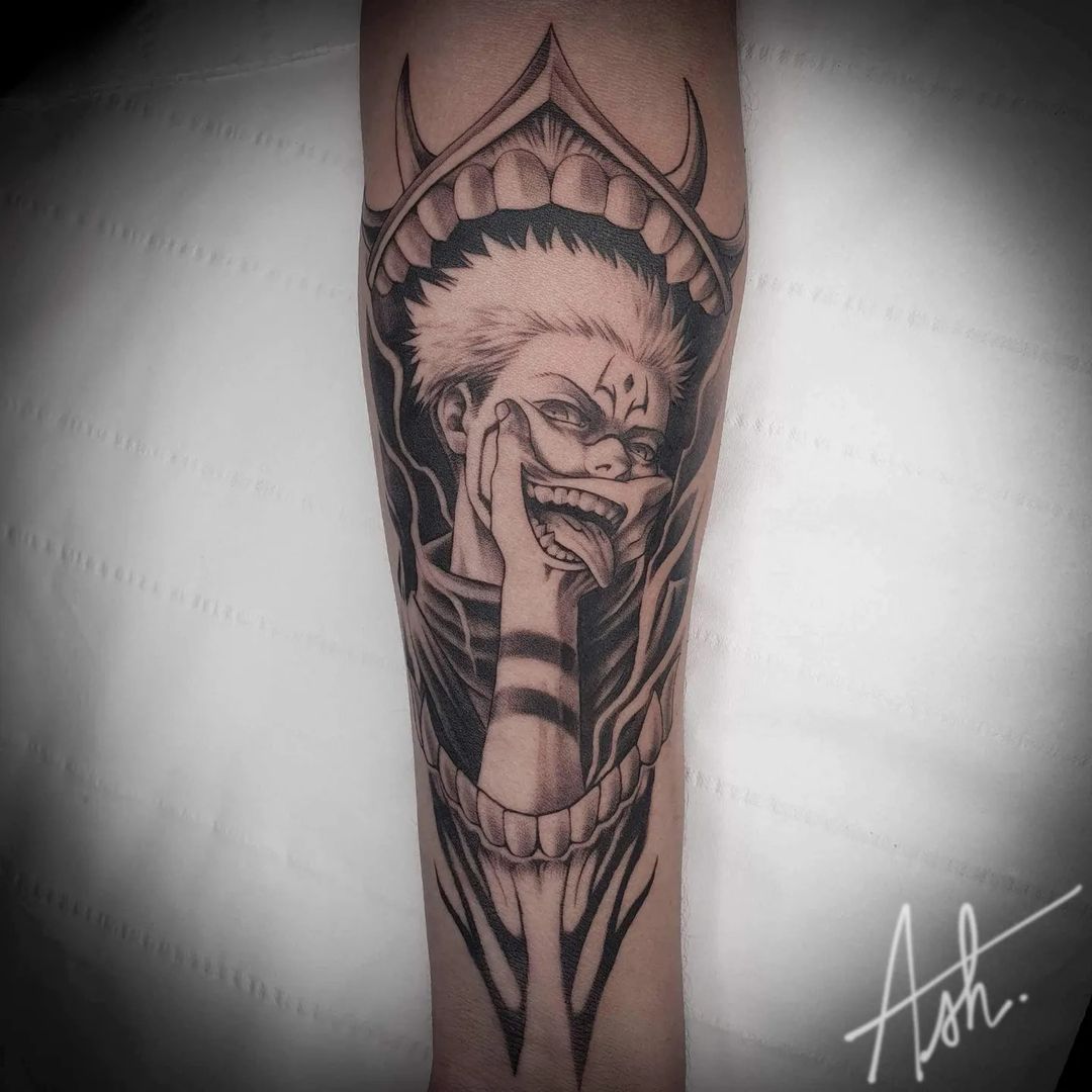 Travail de July Ash Tattoo
