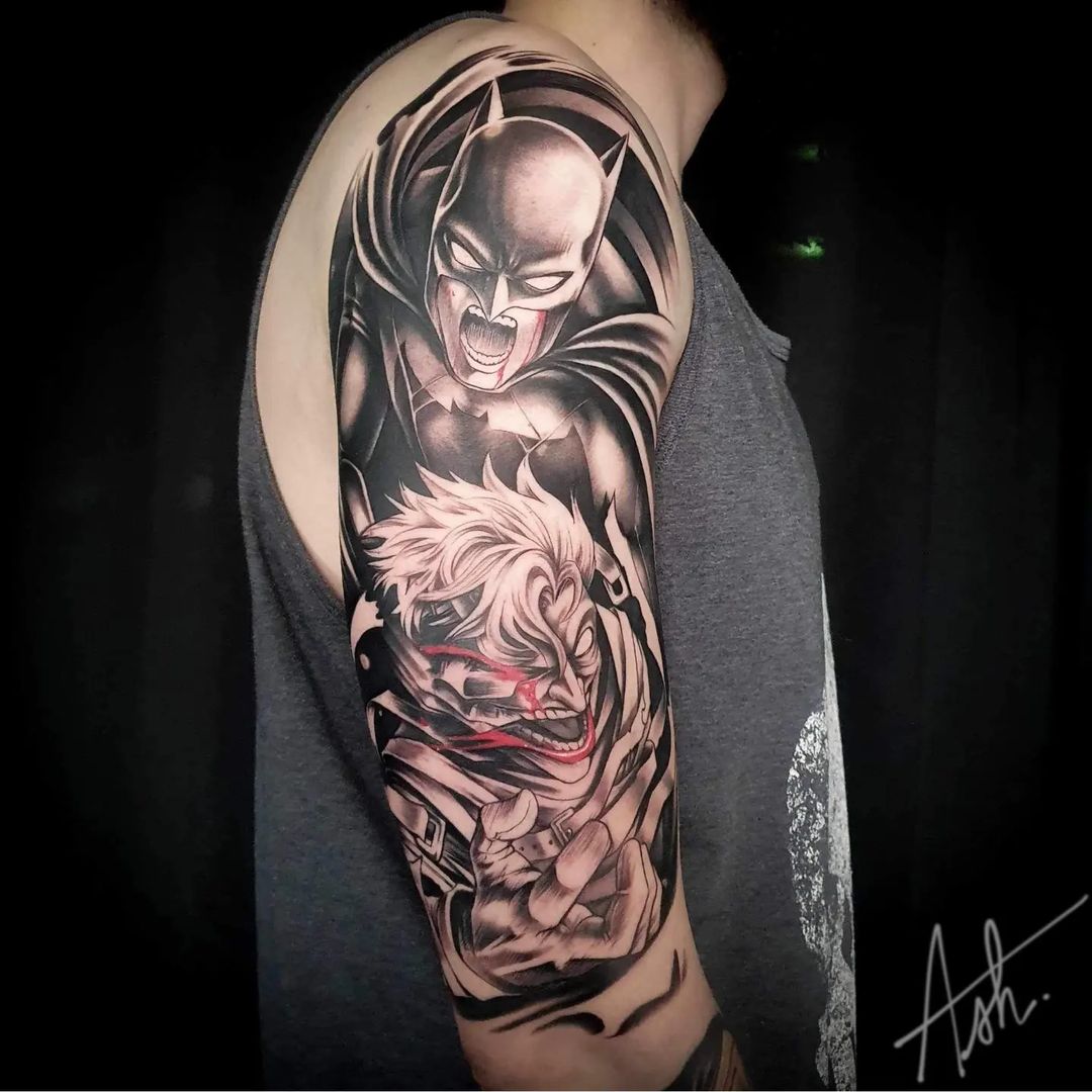 Travail de July Ash Tattoo