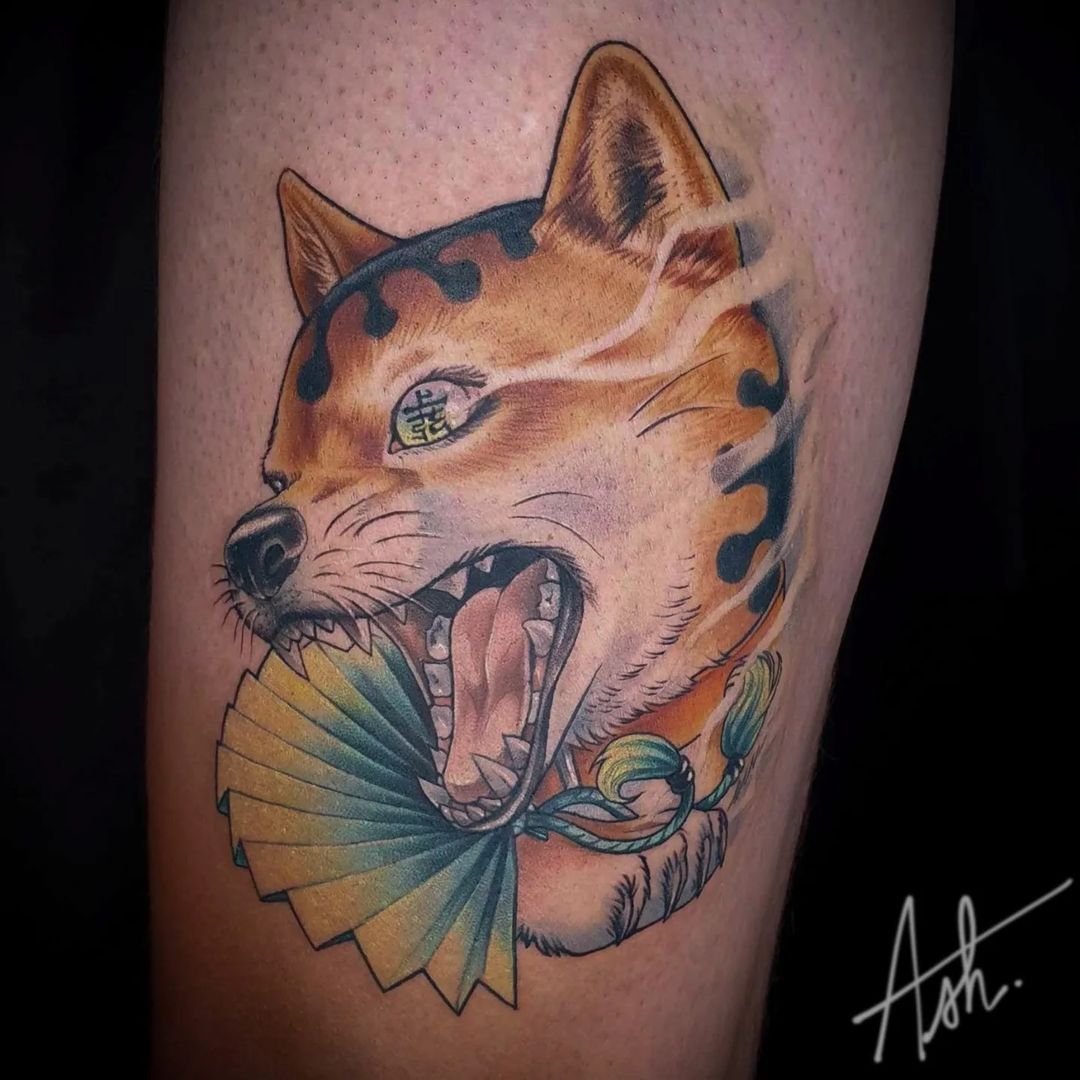 Travail de July Ash Tattoo