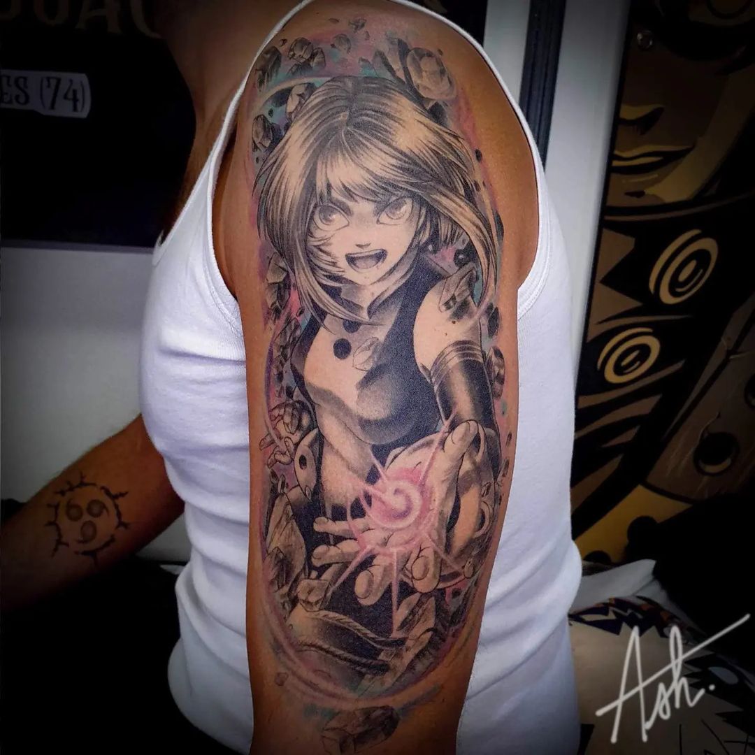Travail de July Ash Tattoo