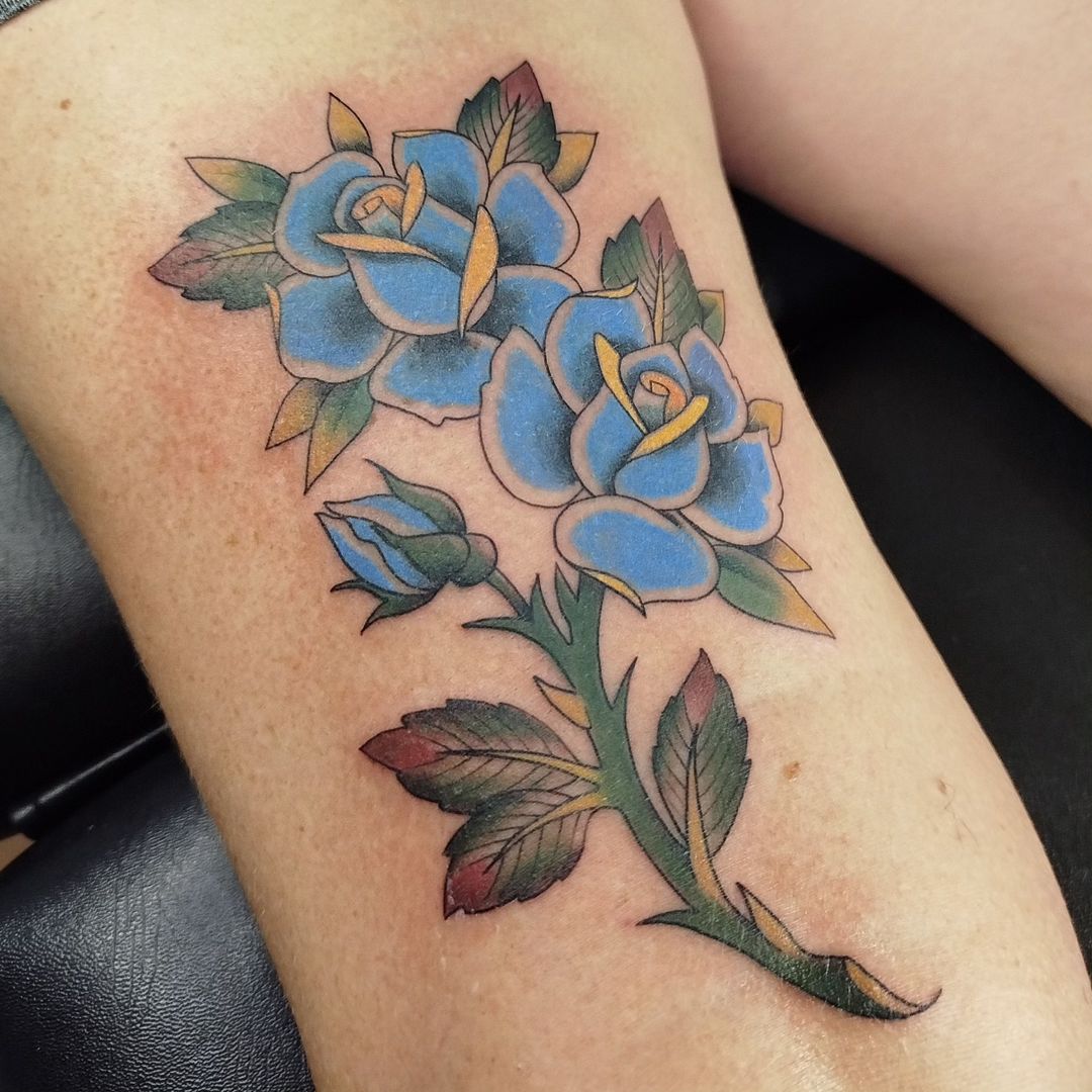 Portfolio de Lou P'ink Tattoo