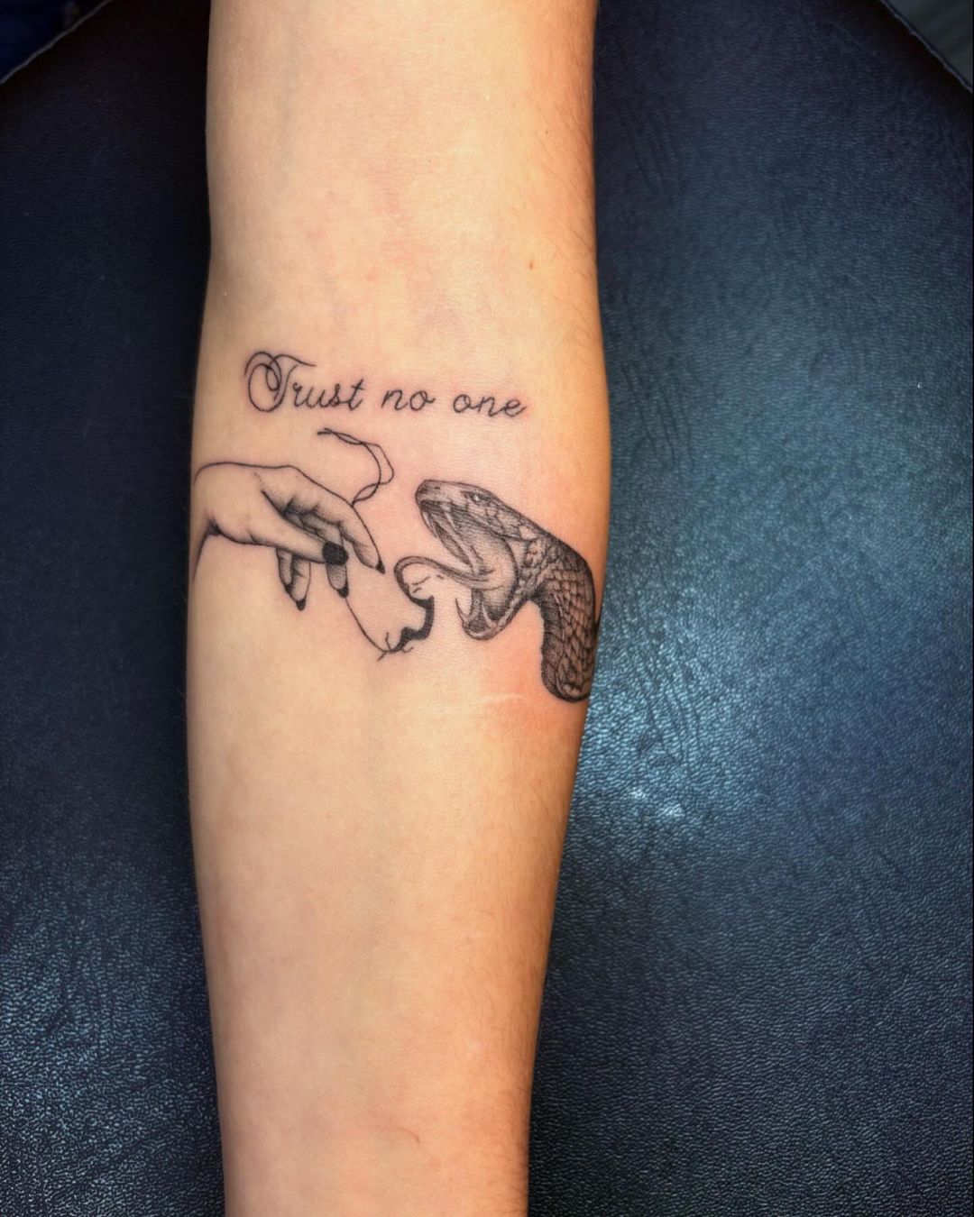 Tatouage par Black Nat Tattoo