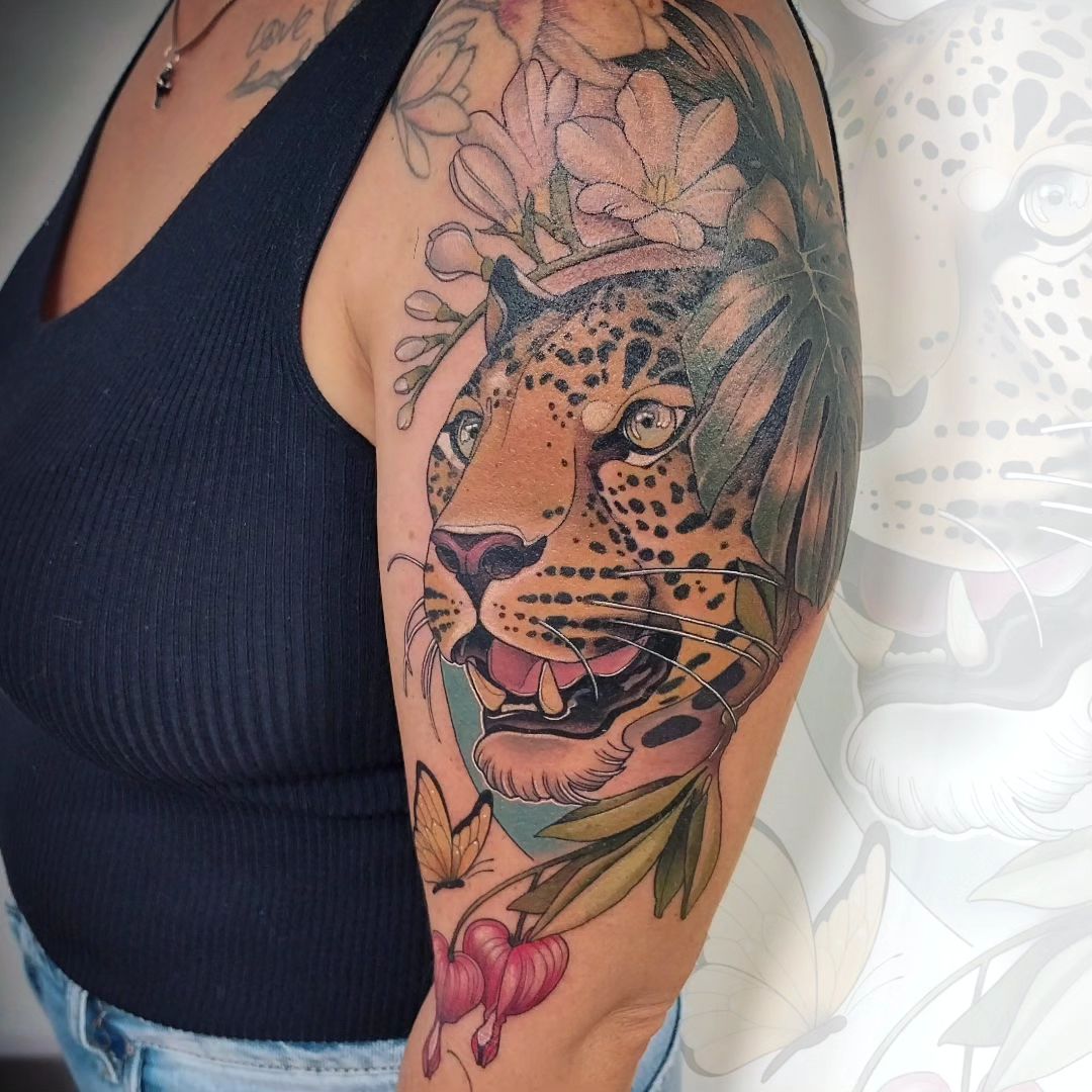 Portfolio de Lou P'ink Tattoo