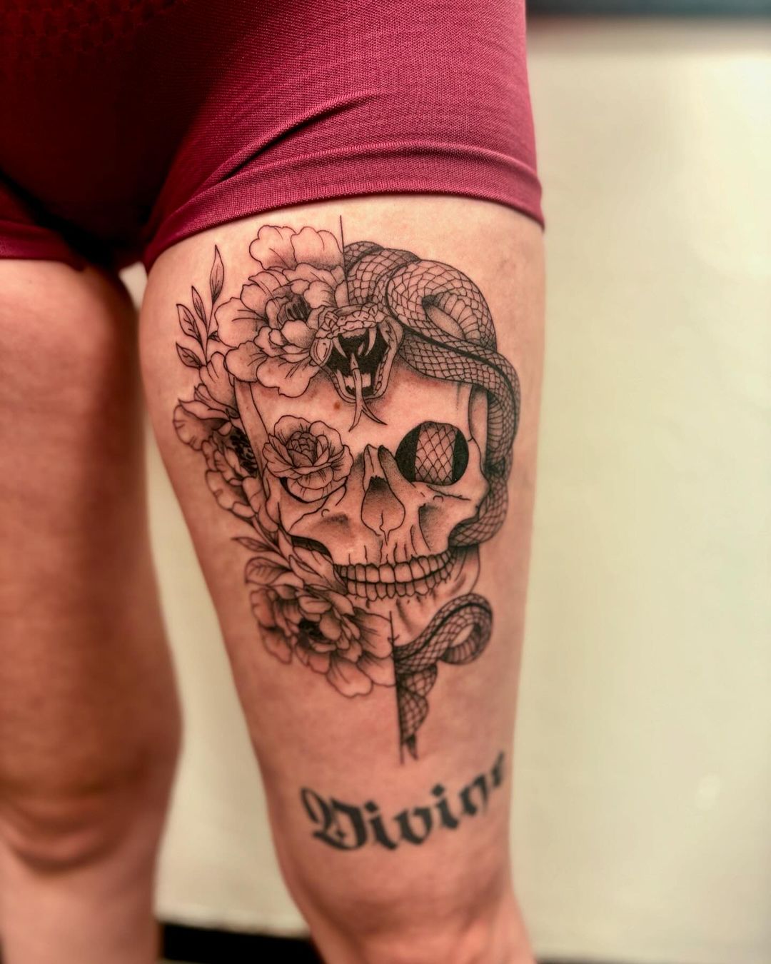 Tatouage par Black Nat Tattoo