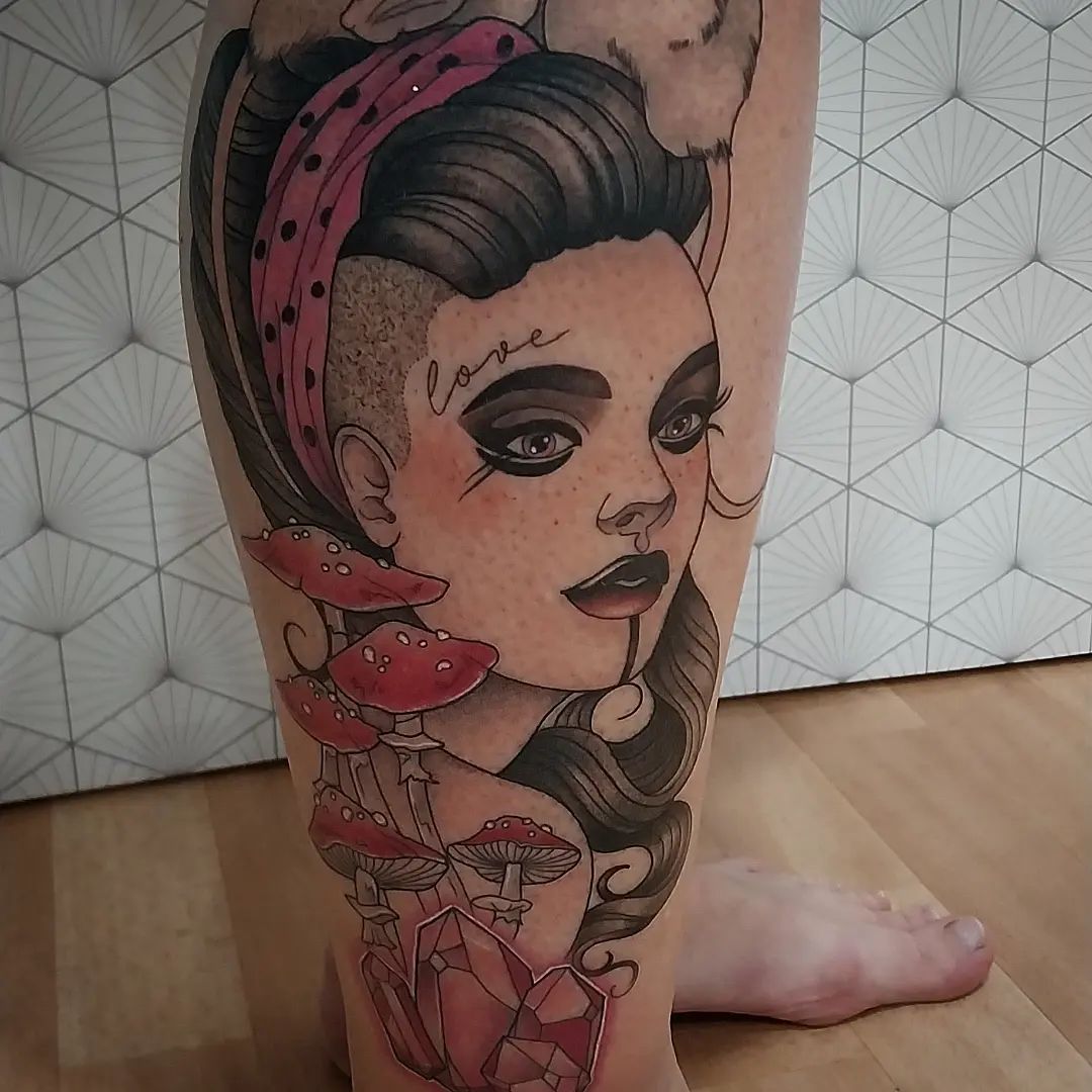 Portfolio de Lou P'ink Tattoo