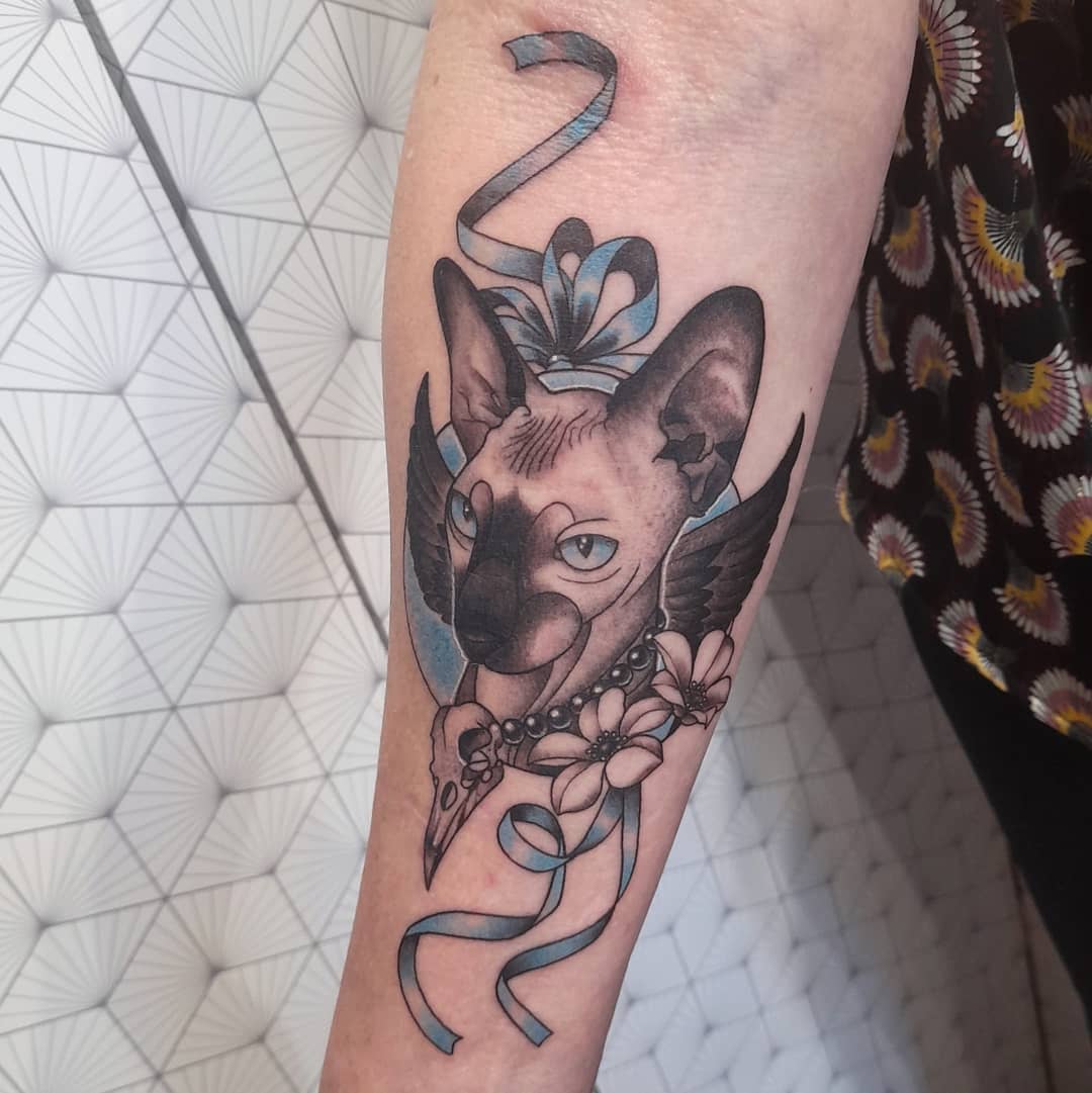 Portfolio de Lou P'ink Tattoo