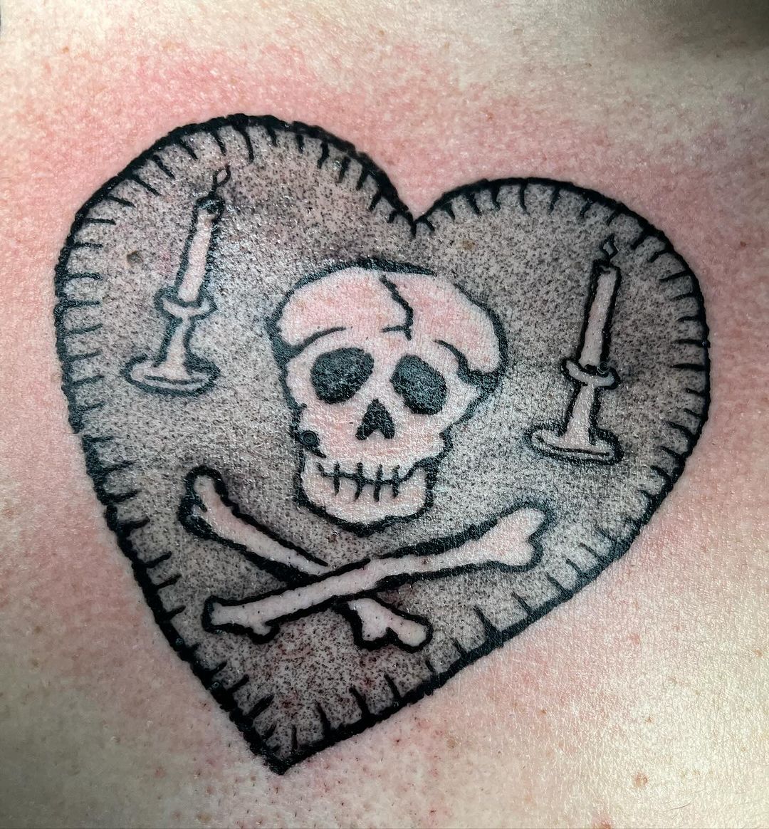 Tatouage par M.O.U.S.T.I.C.H.E