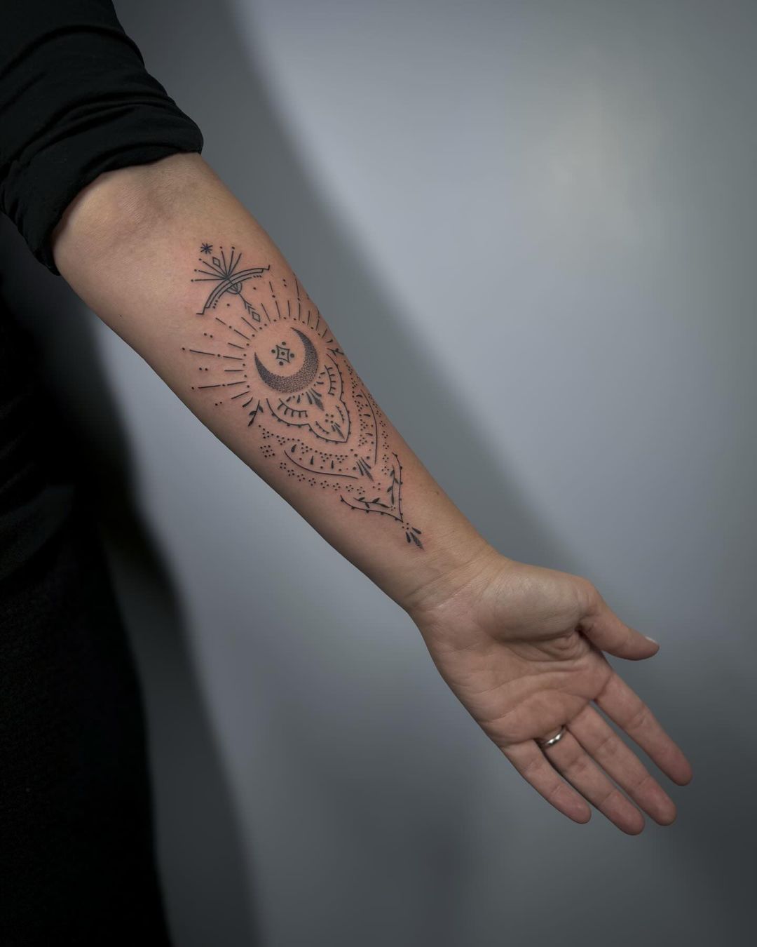Travail de Mk Ink Tattoo