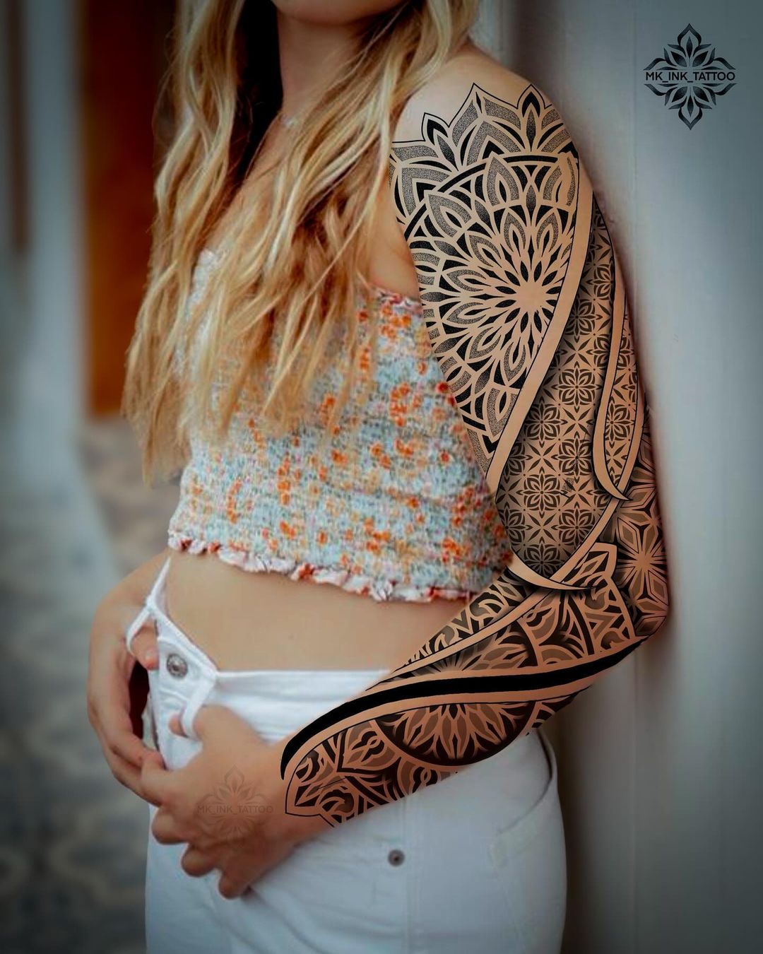 Travail de Mk Ink Tattoo