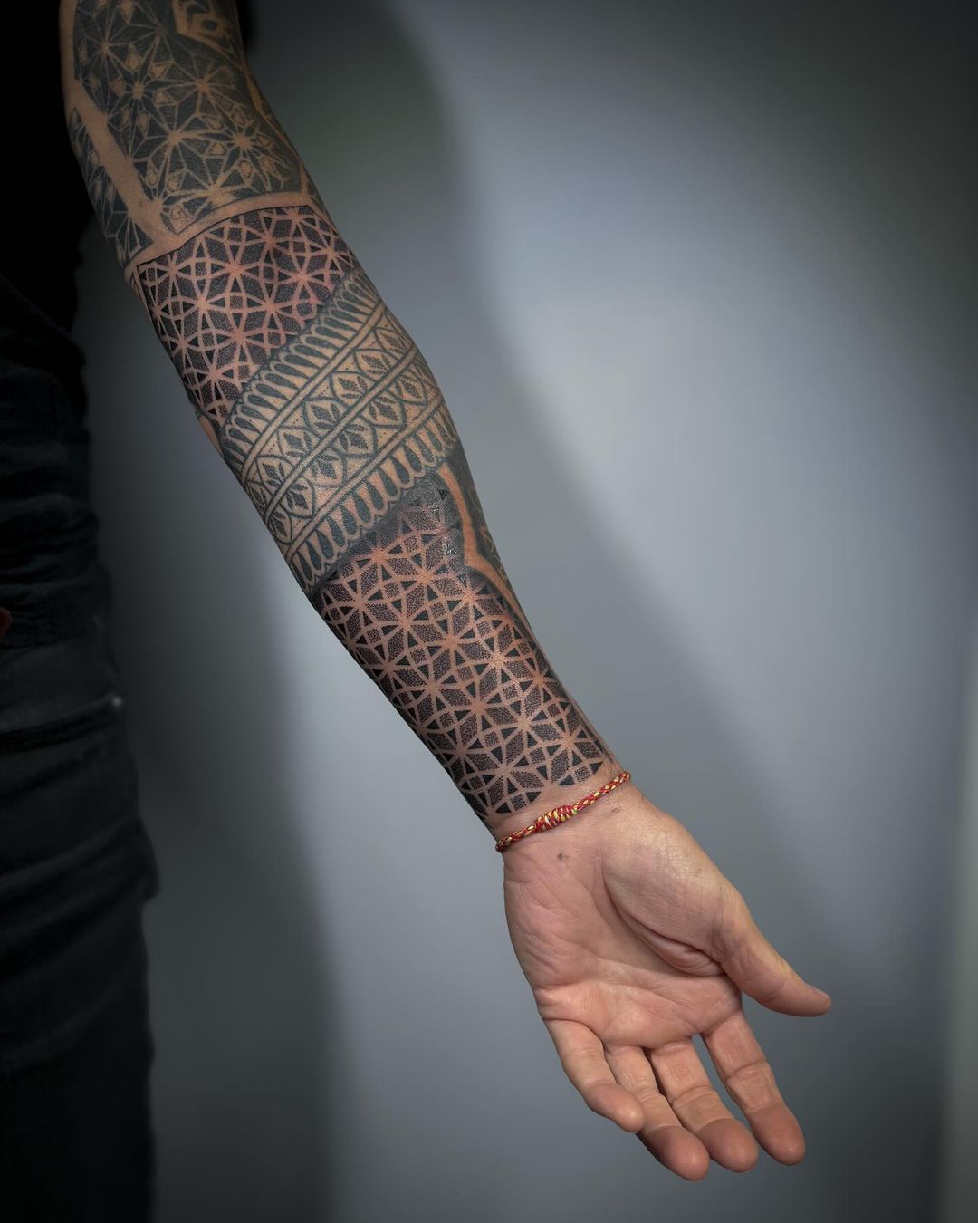 Travail de Mk Ink Tattoo