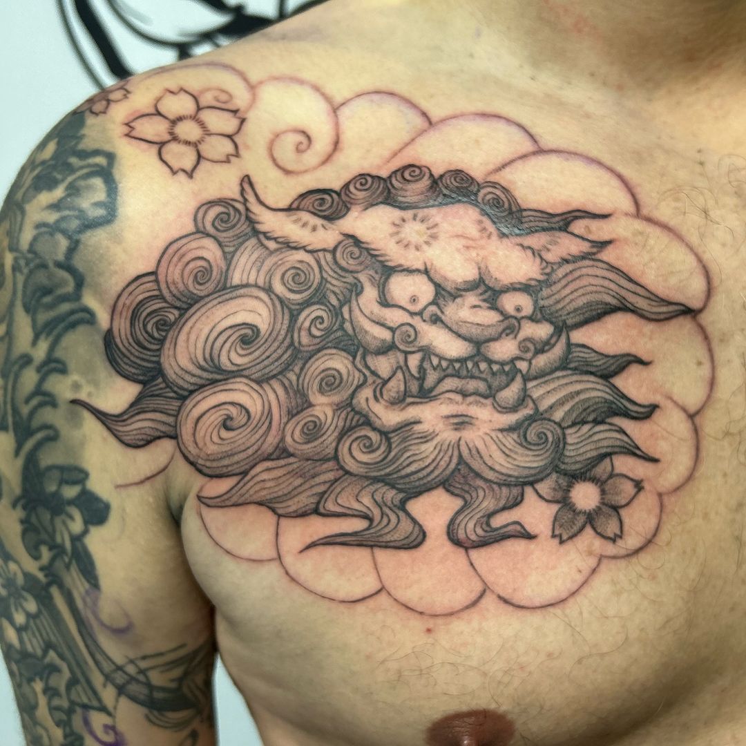 Tatouage par Melissa