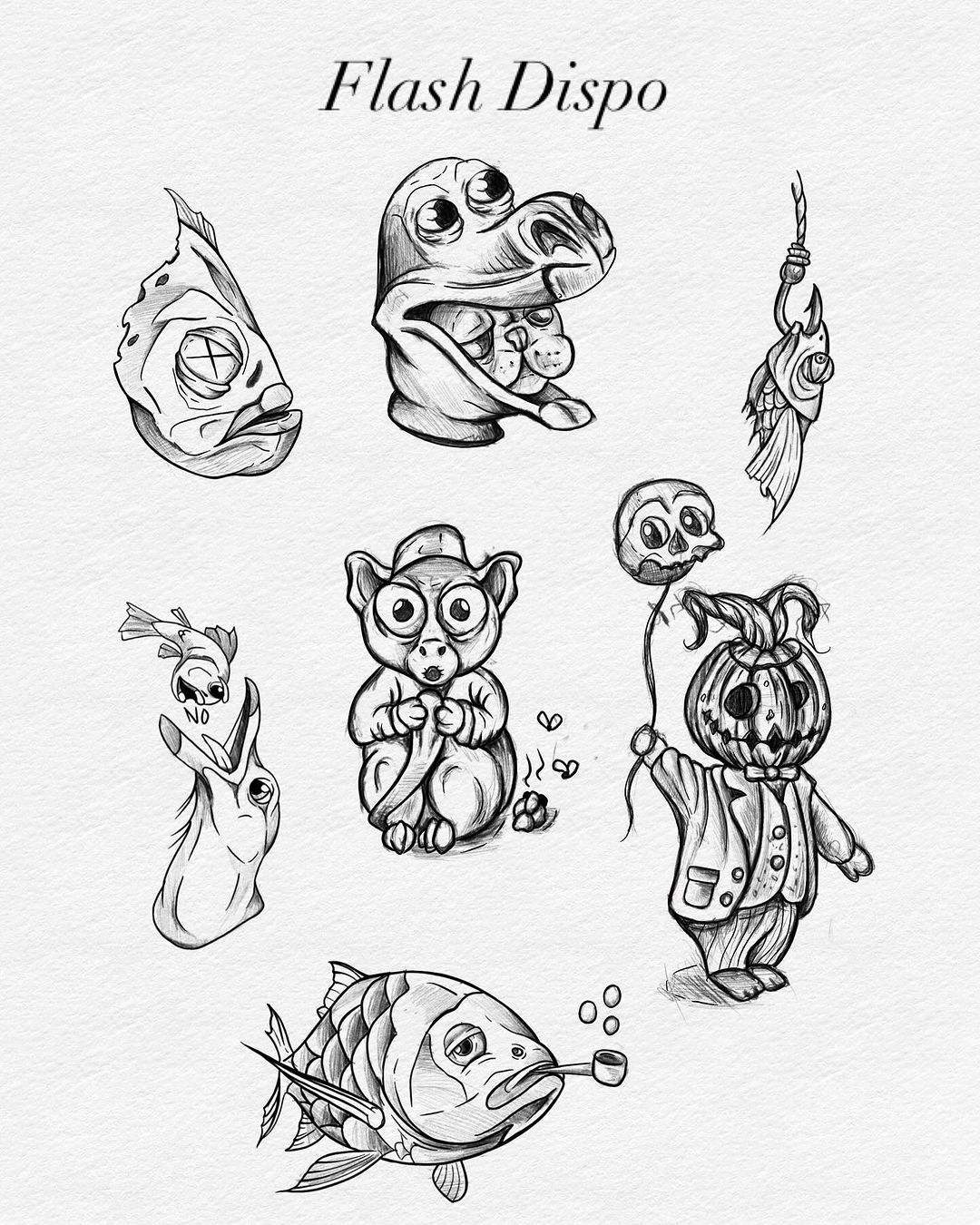 Travail de Dipil Tattoo