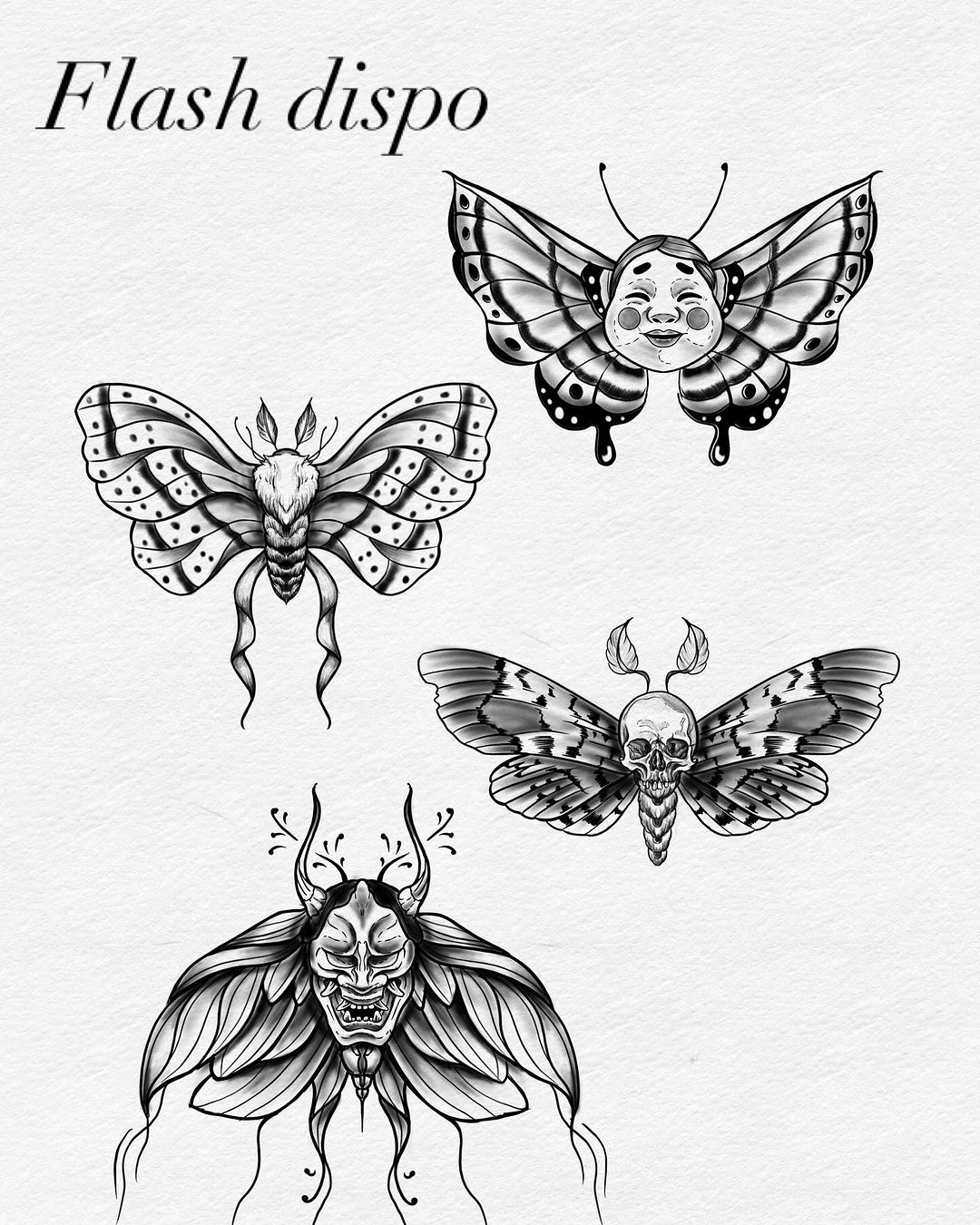 Travail de Dipil Tattoo
