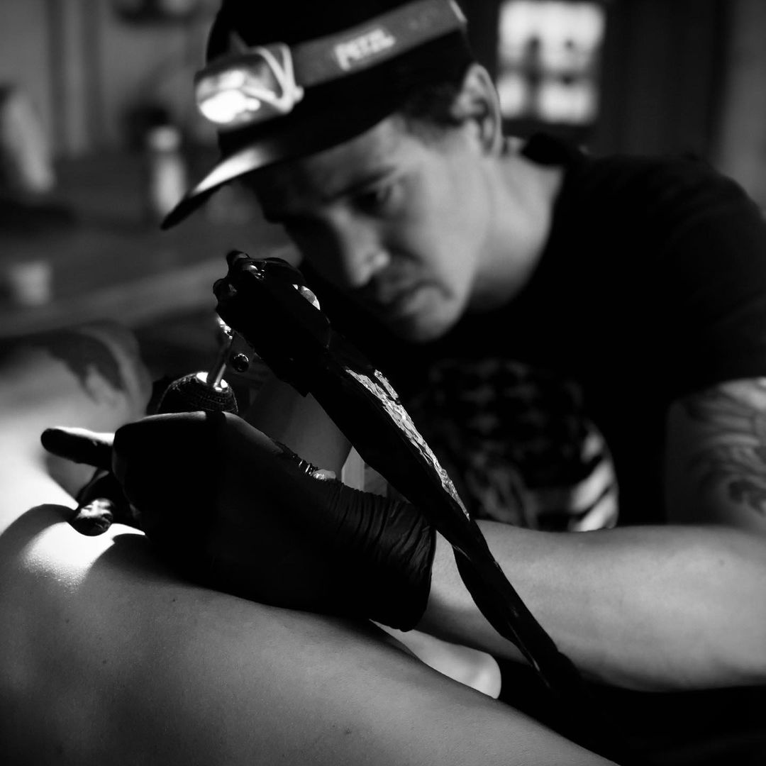 Tatouage par Maxhuon