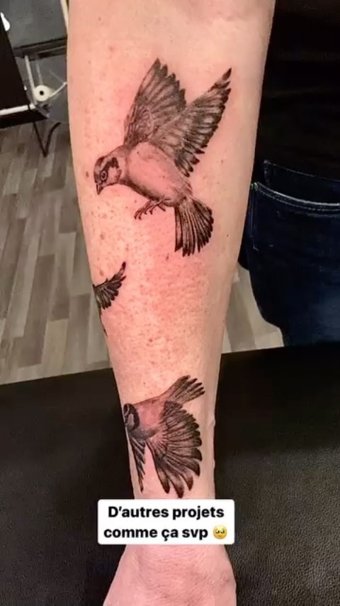 Tatouage par Maxhuon