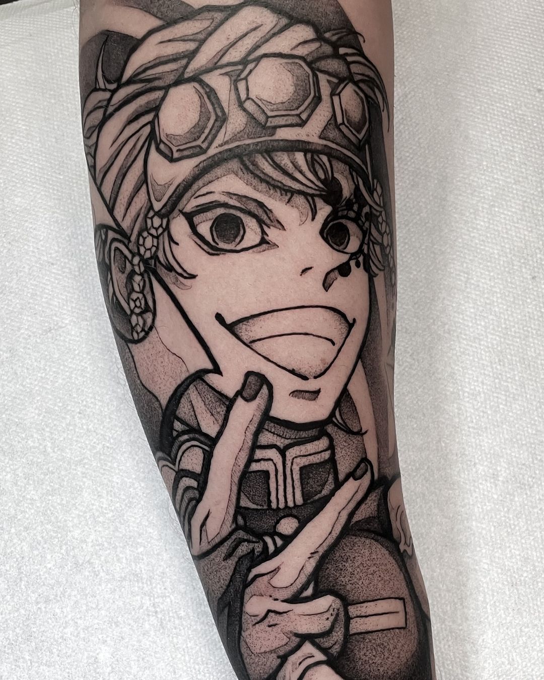 Travail de Inkland Tattoo
