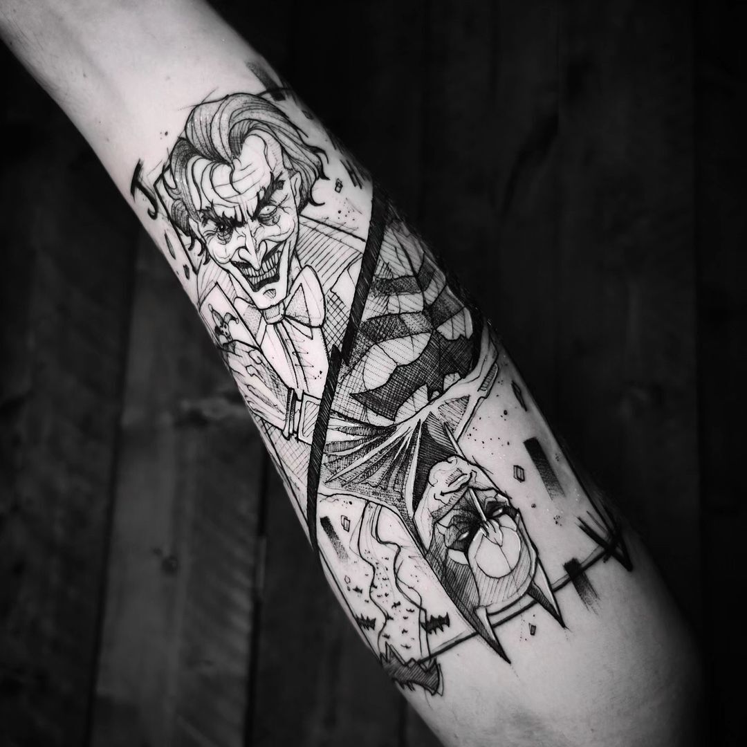 Travail de Inkland Tattoo