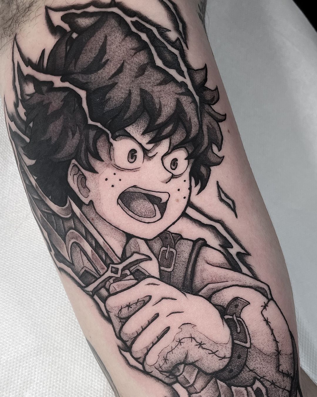 Travail de Inkland Tattoo