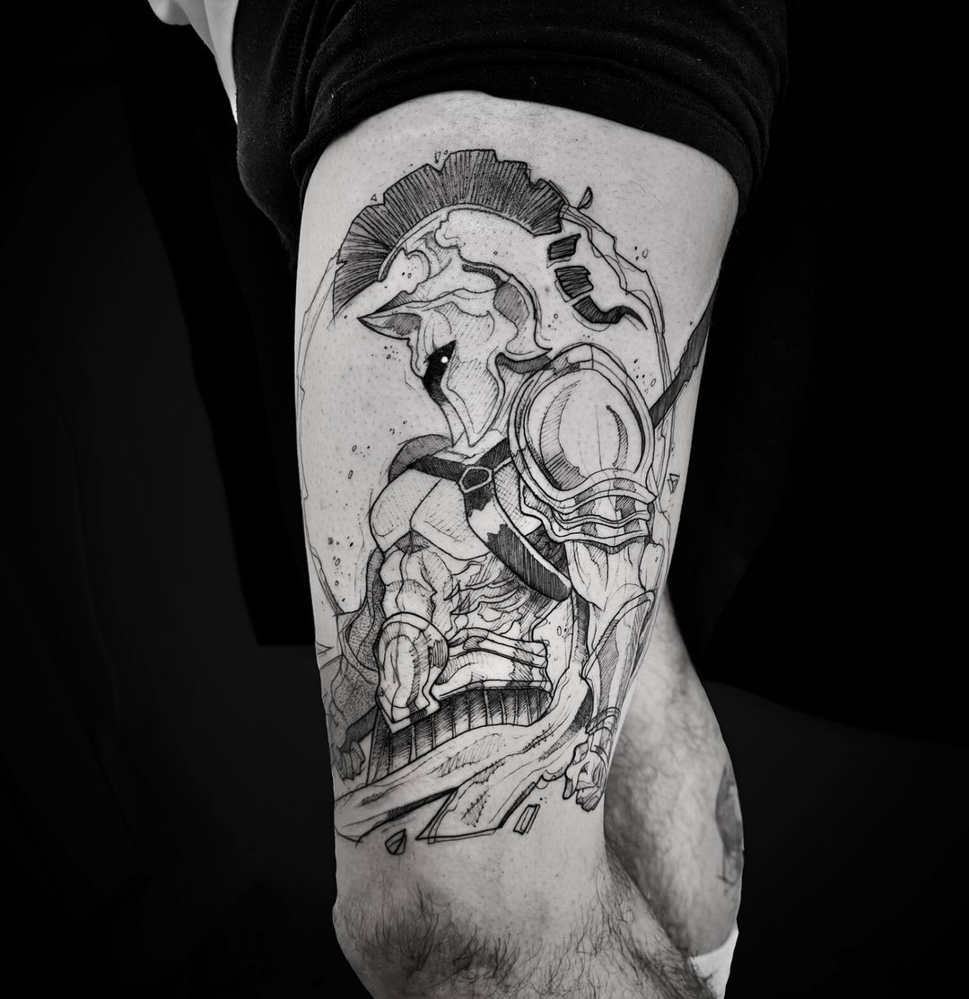 Travail de Inkland Tattoo
