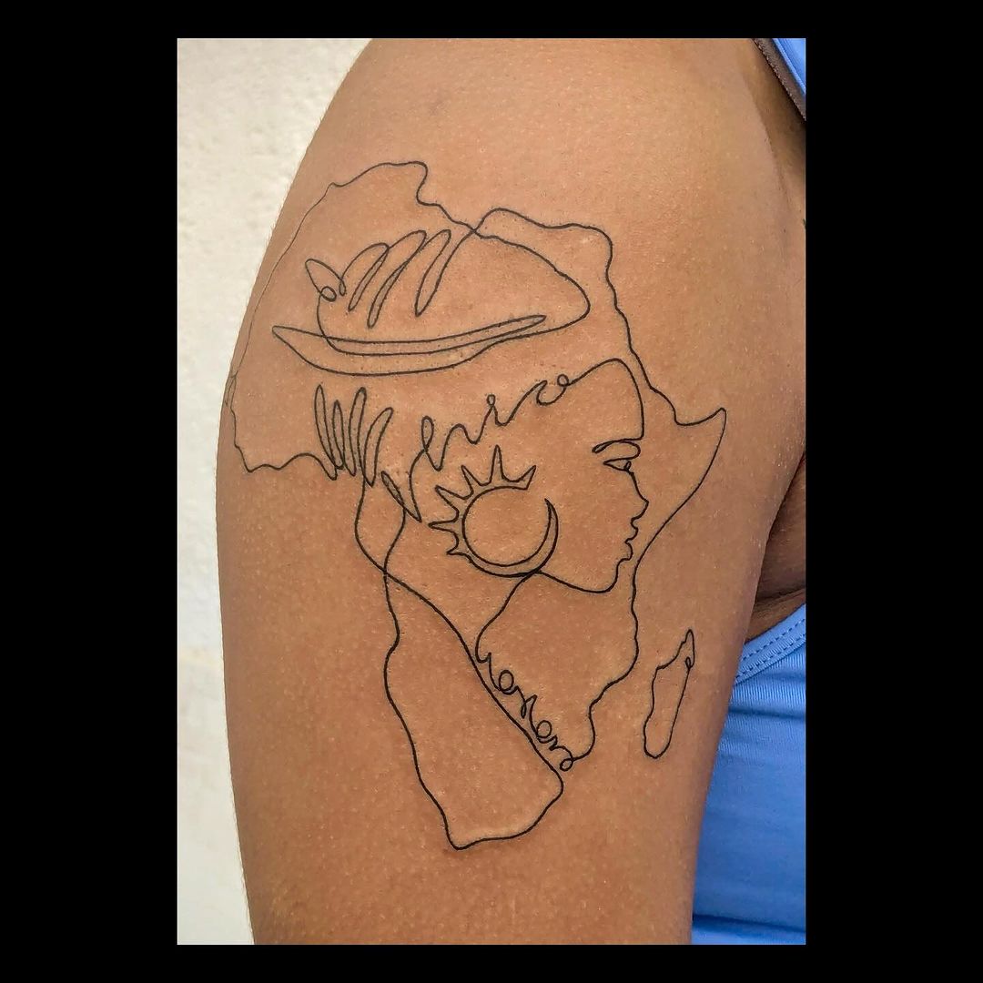 Travail de Phil Contreallee Tatouage