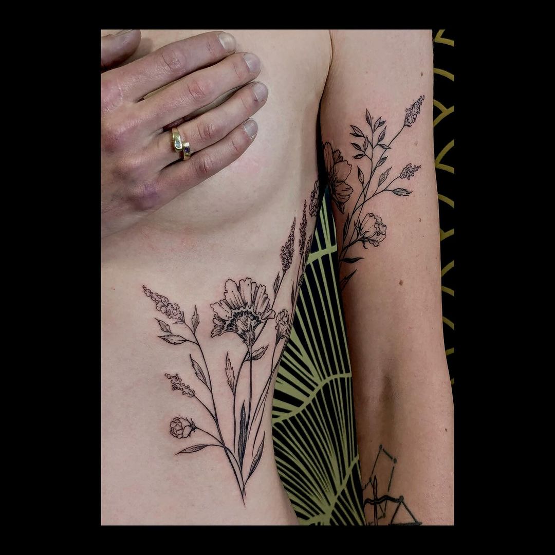 Travail de Phil Contreallee Tatouage