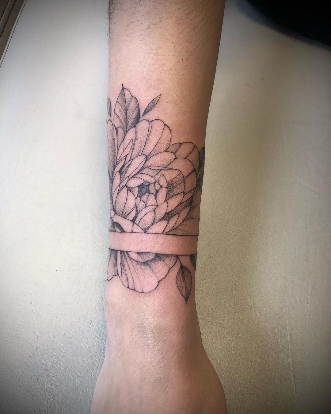 Tatouage par Nadège Quentin