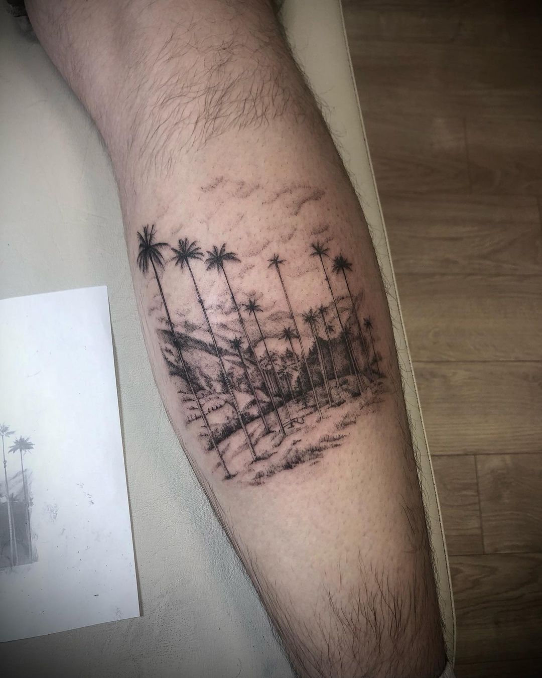 Tatouage par Nadège Quentin