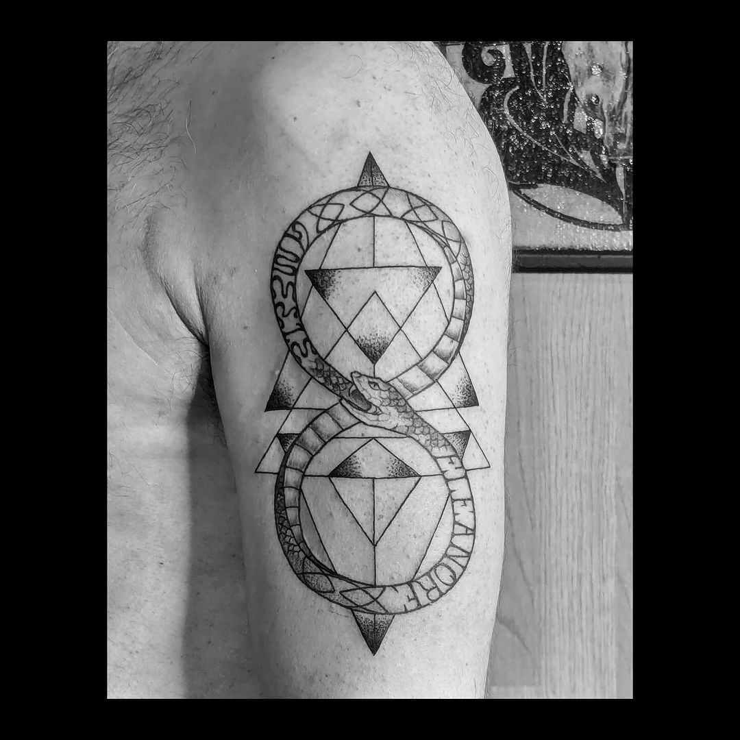 Travail de Phil Contreallee Tatouage