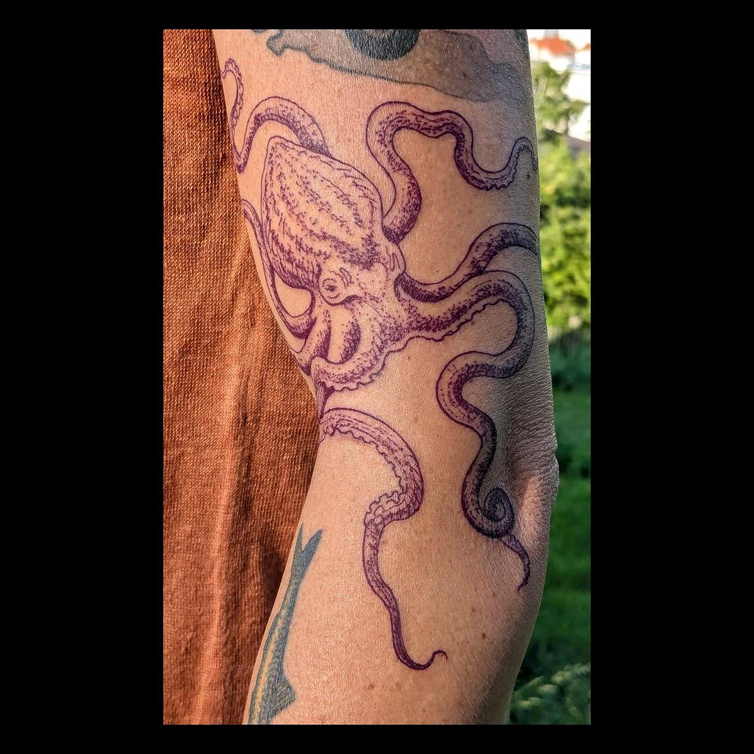 Travail de Phil Contreallee Tatouage