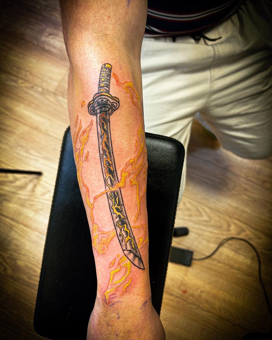 Tatouage par Alias Kiki