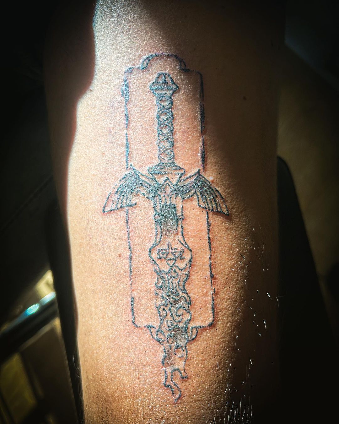 Tatouage par Alias Kiki