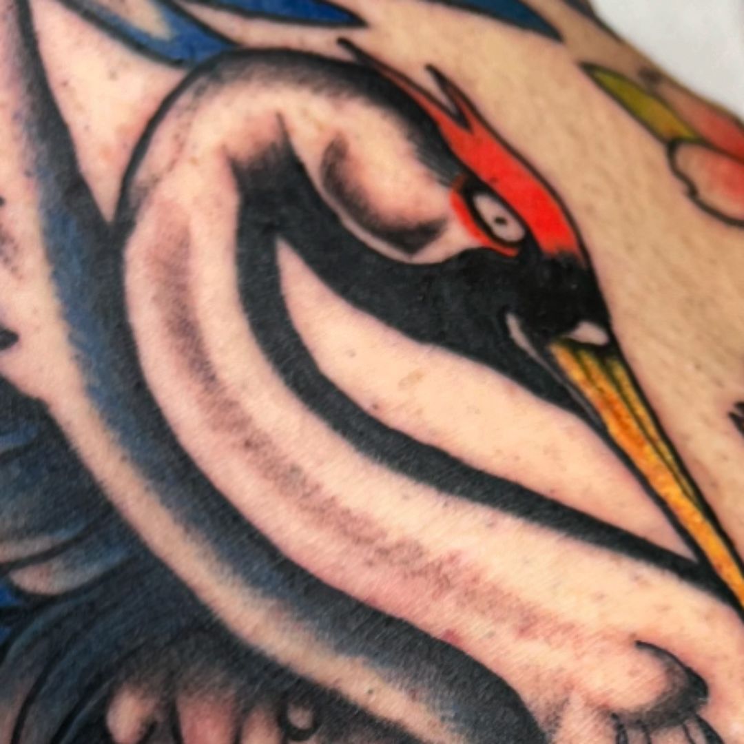 Travail de CRY BABY Tattoo Social CLUB
