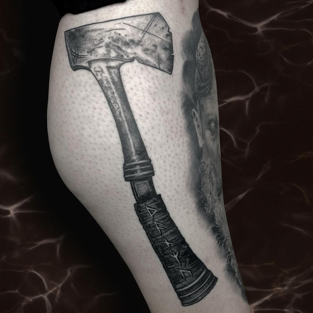 Tatouage par Boyanomaly