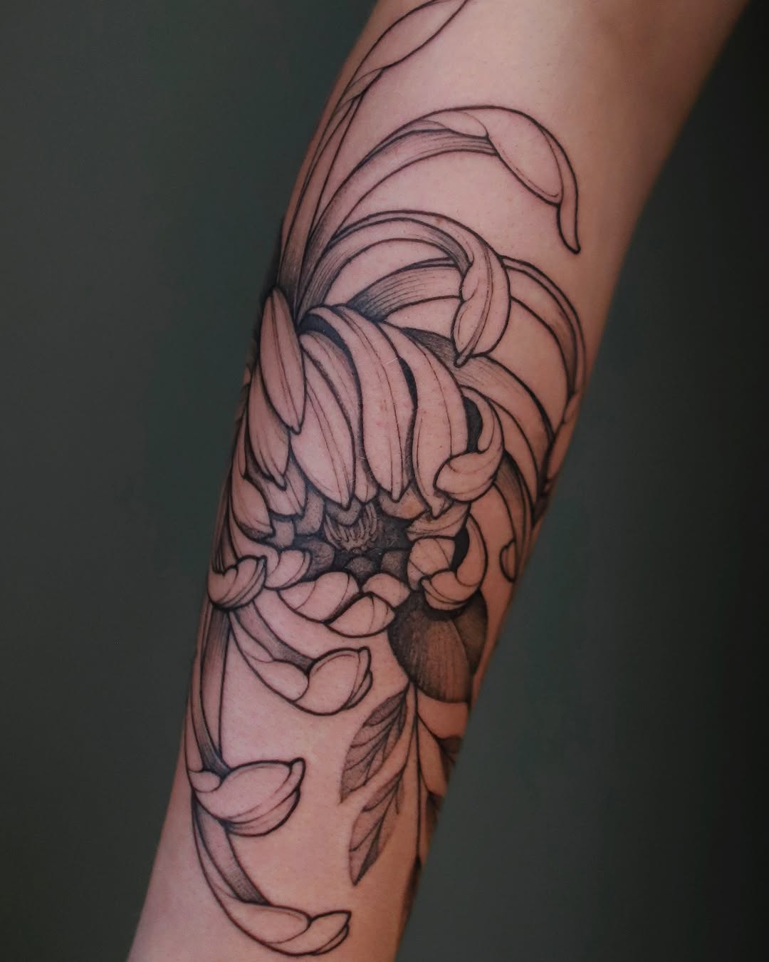 Travail de Caroline Tattoo Artist